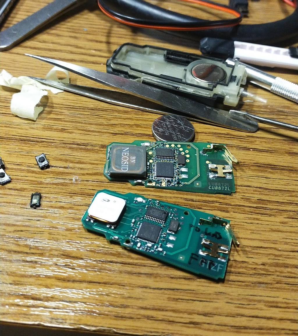 Diagnostyka elektronicznych modułów samochodowych