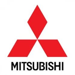 MITSUBISHI logo programowanie kluczy